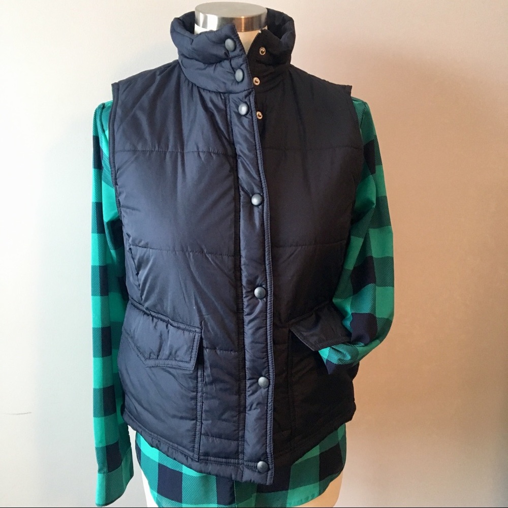 NWOT Puffer Vest