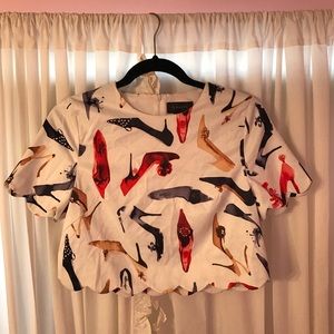 Gracia crop top (small)