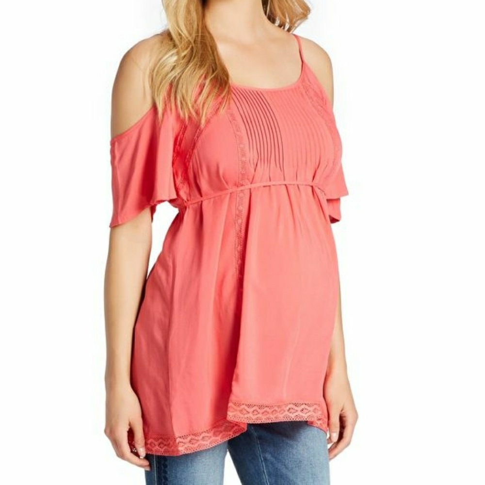 Jessica Simpson maternity top