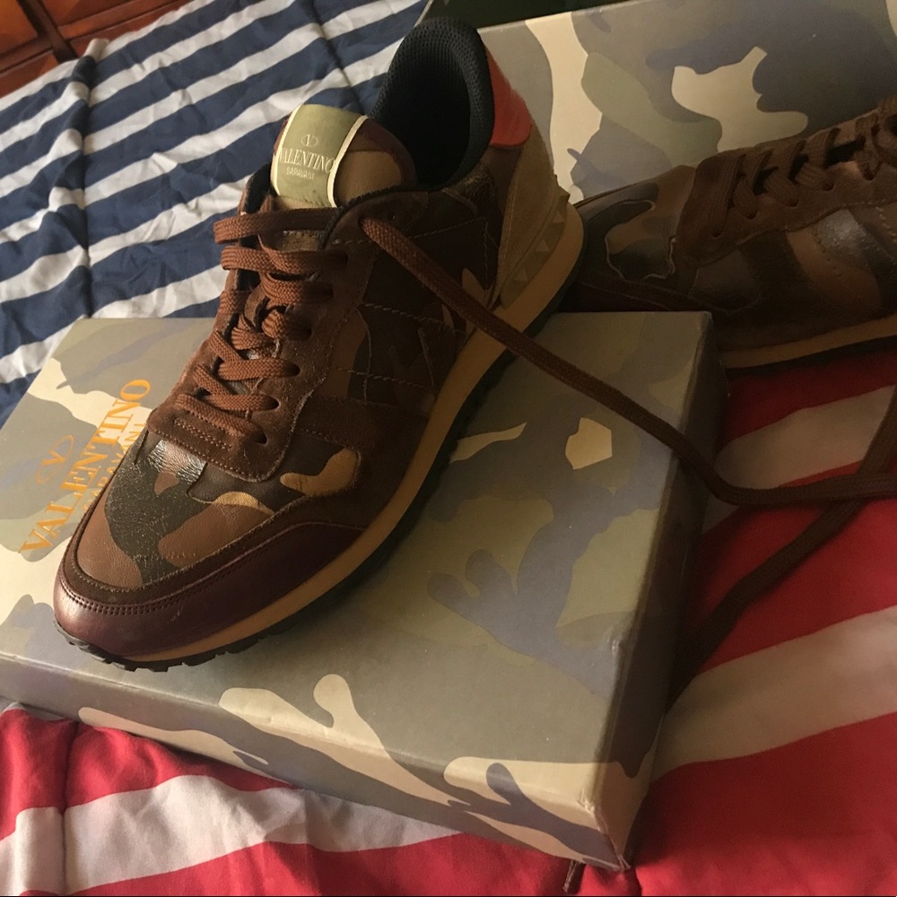 Valentino sneakers.