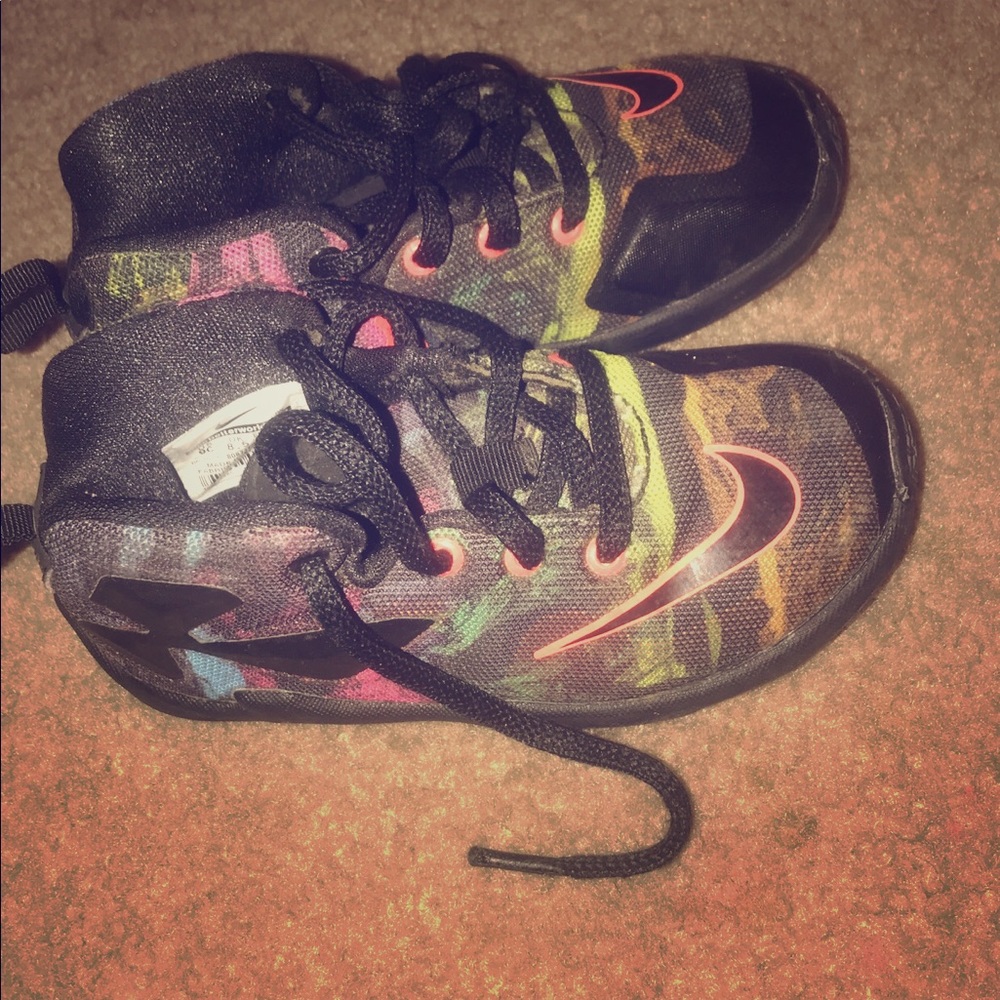 Lebron Nike’s
