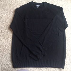 Men’s black Kenneth Cole Reaction sweater, size L