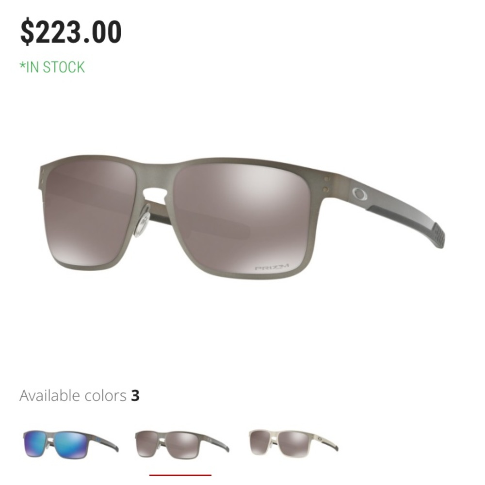 Men's Oakley Holbrook Polarized Sunglasses