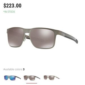 Men's Oakley Holbrook Polarized Sunglasses