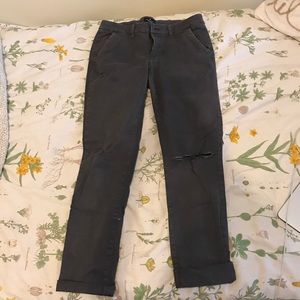 American Eagle Stretch Khaki's