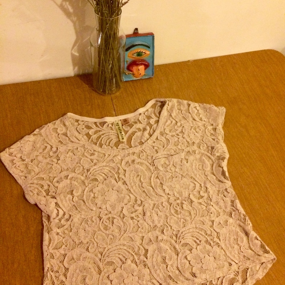 Lace top