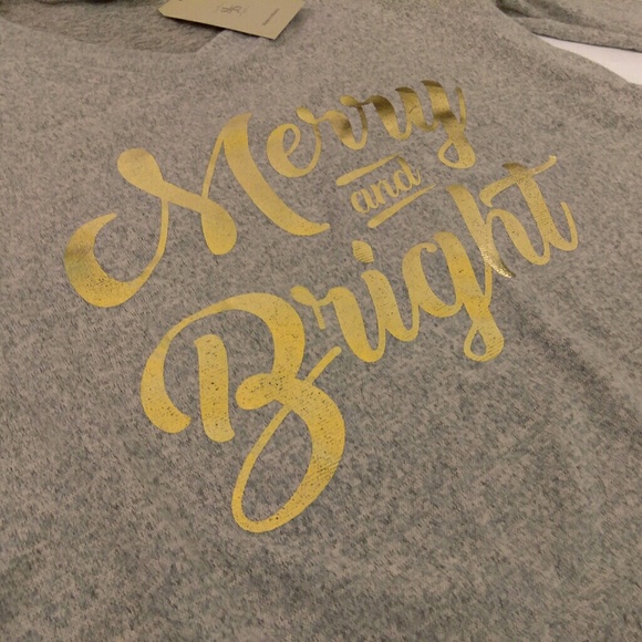 Merry & Bright Soft Christmas Sweater - Picture 3 of 8