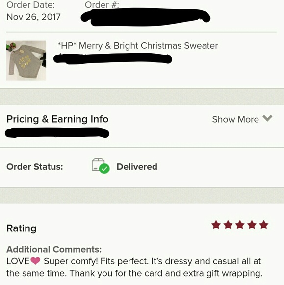 Merry & Bright Soft Christmas Sweater - Picture 8 of 8