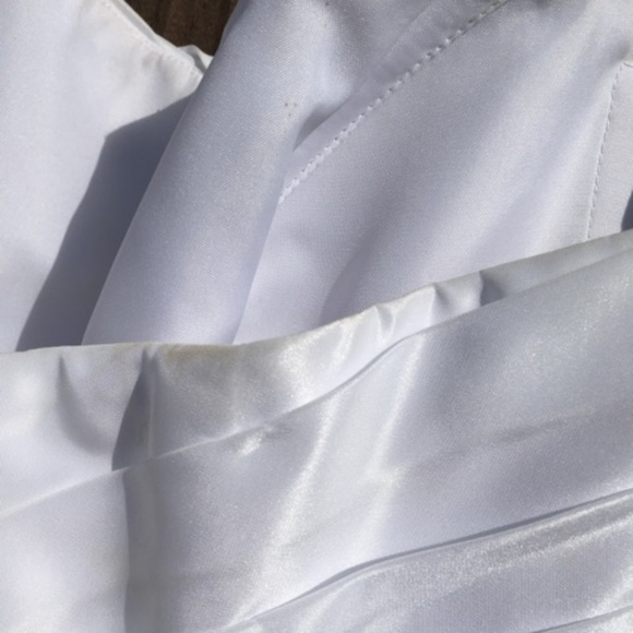 New with tags David's Bridal wedding gown - Picture 6 of 8