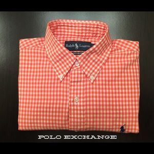 Polo Ralph Lauren 100% Custom Fit Shirt.