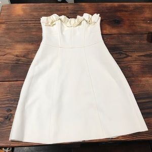 Beautiful Top Shop short white dress