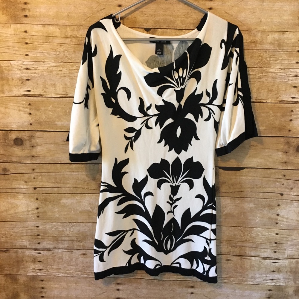 WHBM dress/tunic cotton and silk blend size small