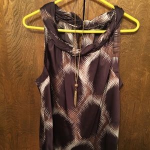 🔥FINAL SALE🔥Silk Halter Style Sleeveless NWOT XL