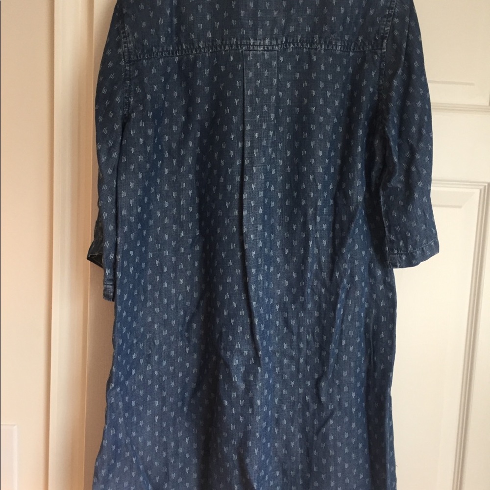 Anthropologie Cloth & Stone denim Tunic top