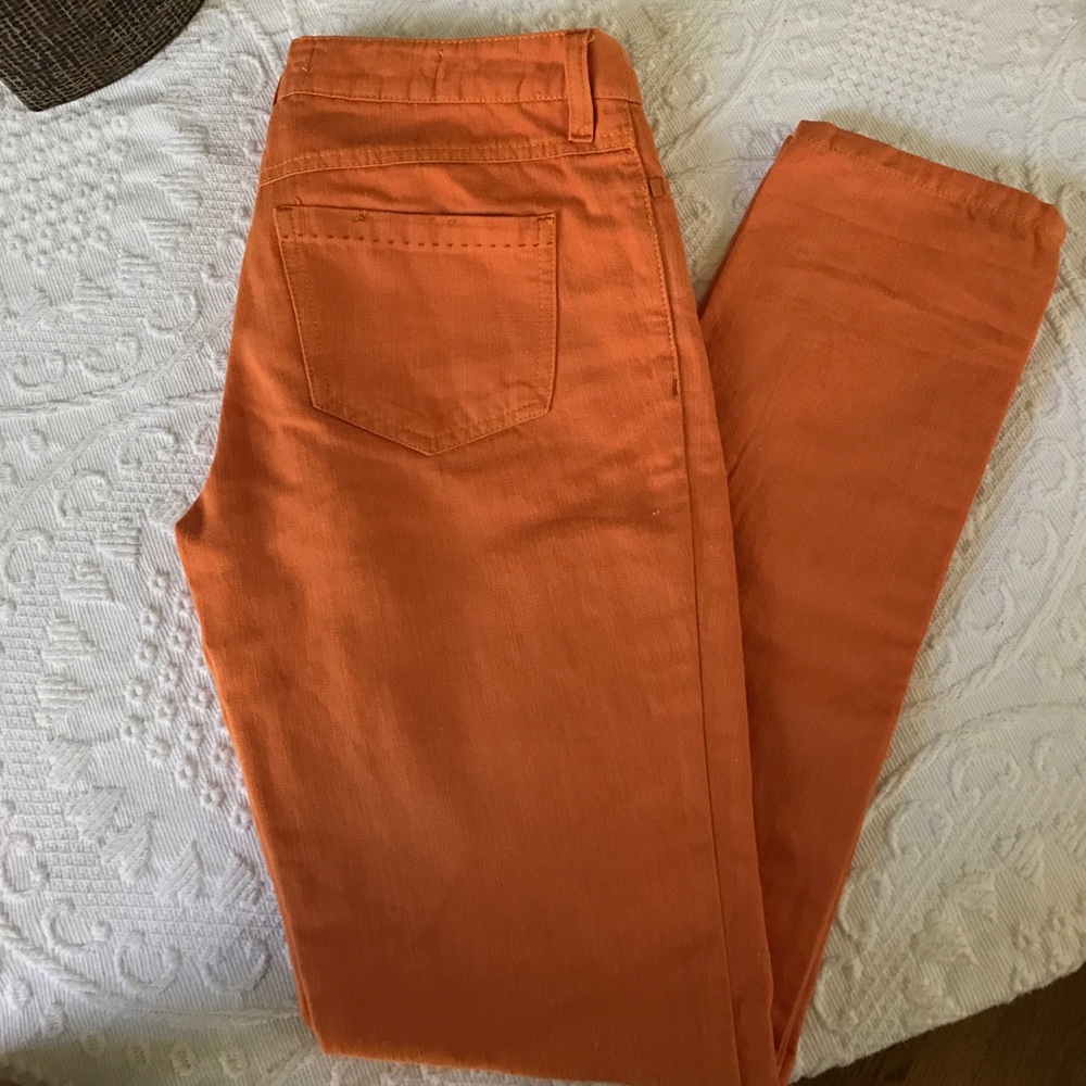 Women's Anthro Pilcro & the Letterpress denim pant