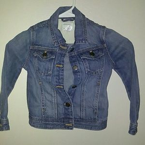 Crewcuts denim jacket
