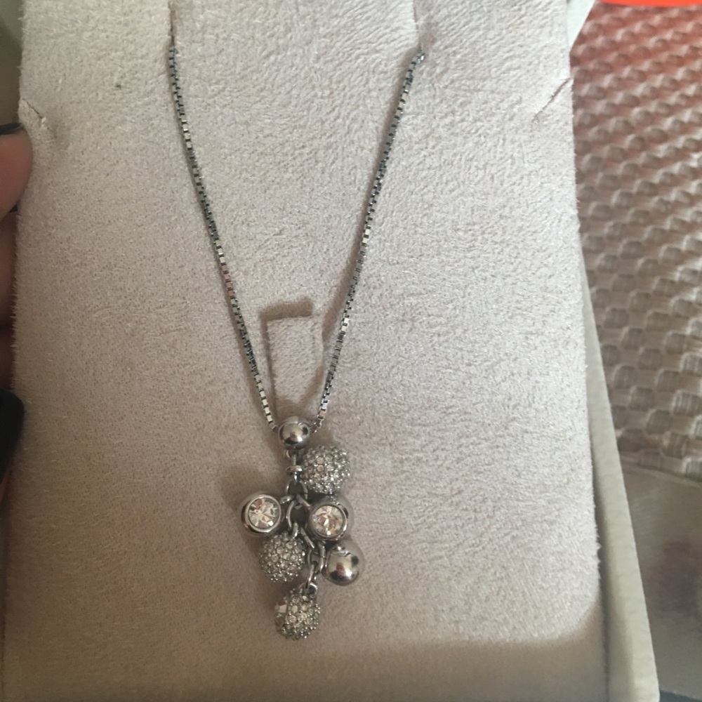 Swarovski necklace .