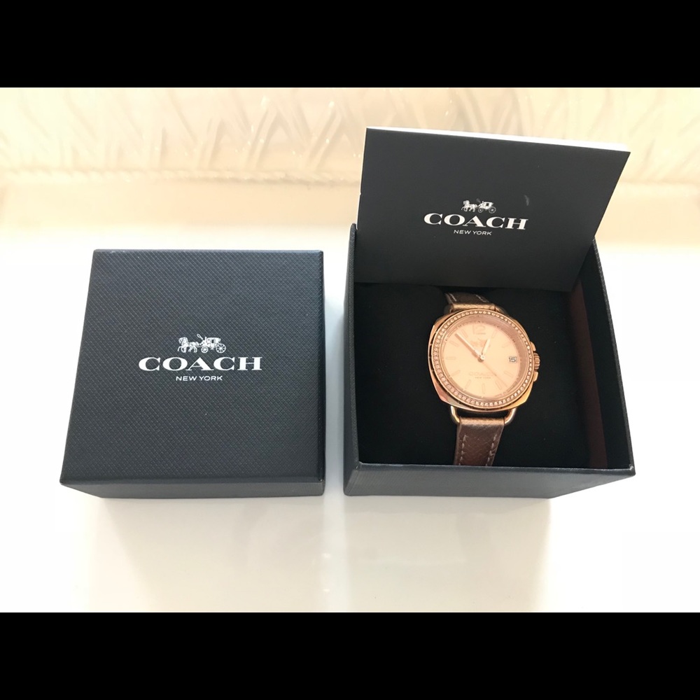 Coach Tatum 14502629 Women's Watch in Rose Gold