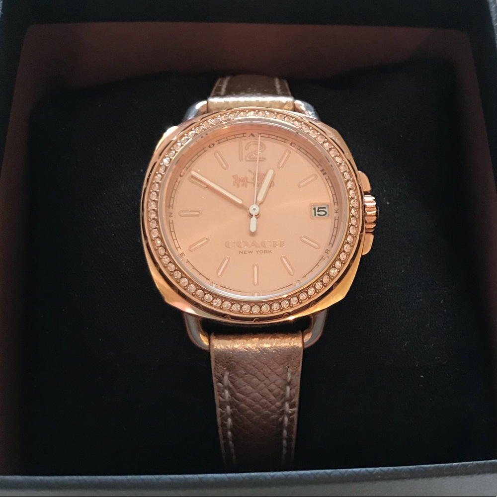 Coach Tatum 14502629 Women's Watch in Rose Gold - Picture 2 of 7