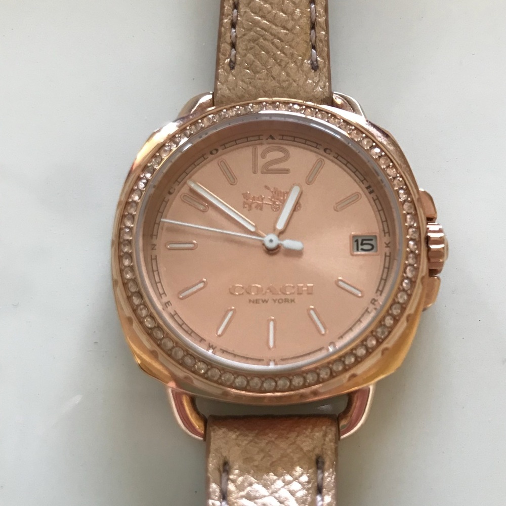 Coach Tatum 14502629 Women's Watch in Rose Gold - Picture 3 of 7