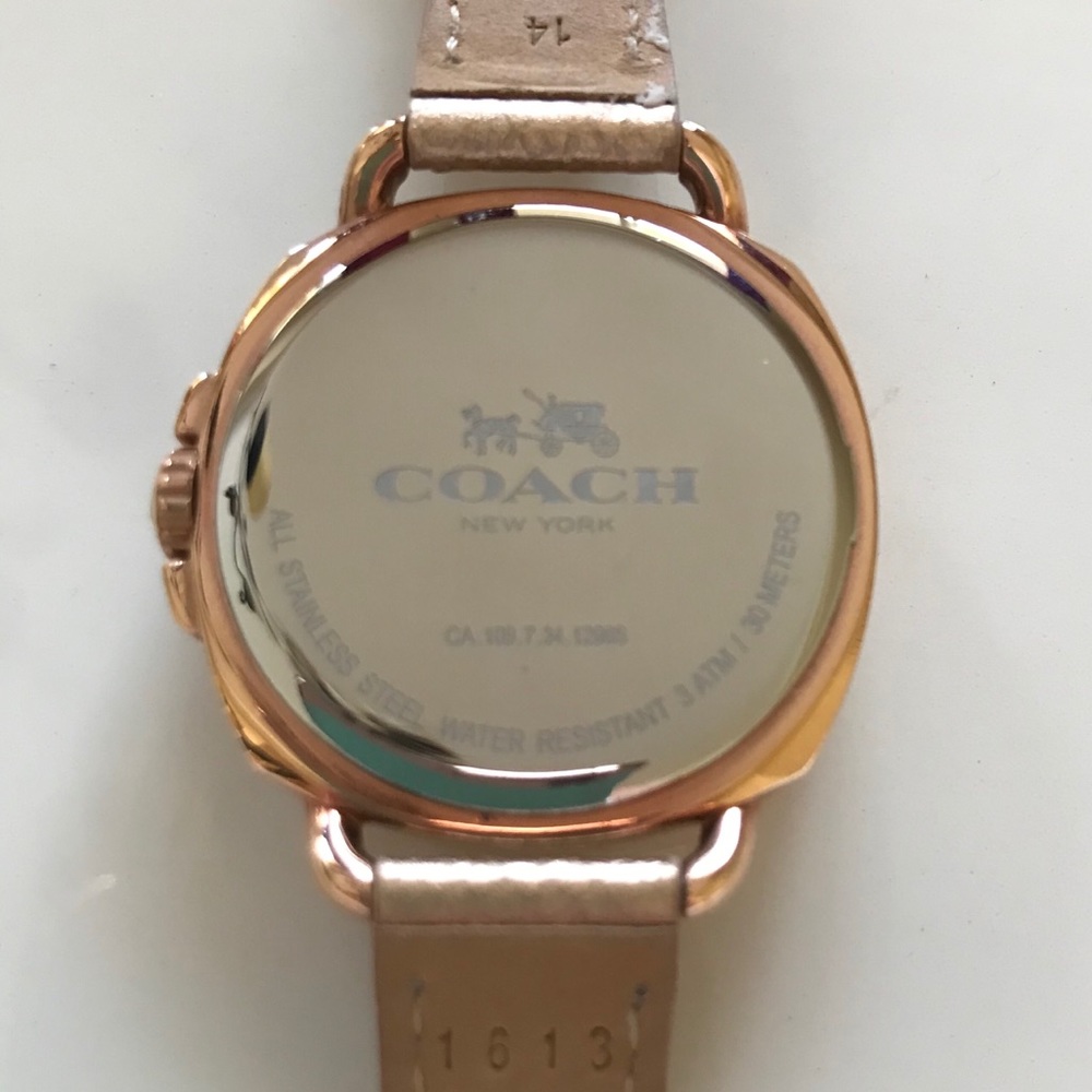 Coach Tatum 14502629 Women's Watch in Rose Gold - Picture 7 of 7
