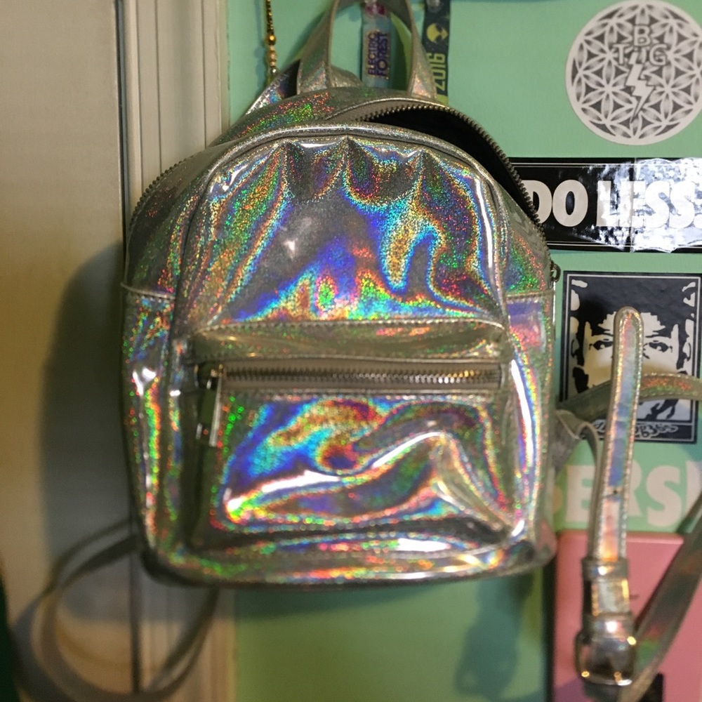 Adorable HOLO mini backpack