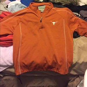 Texas half zip