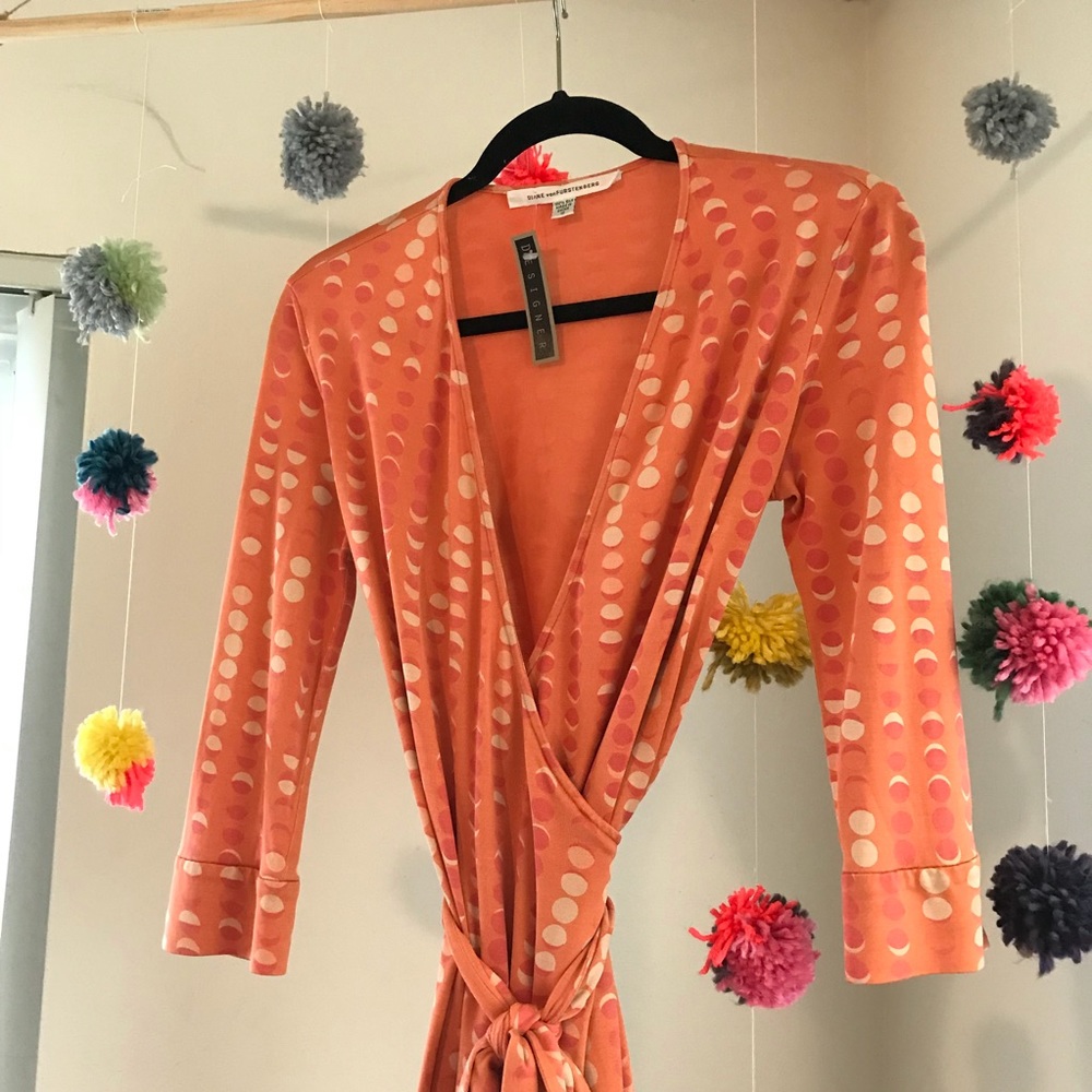 Vintage DVF Silk Wrap Dress *FLASH SALE*