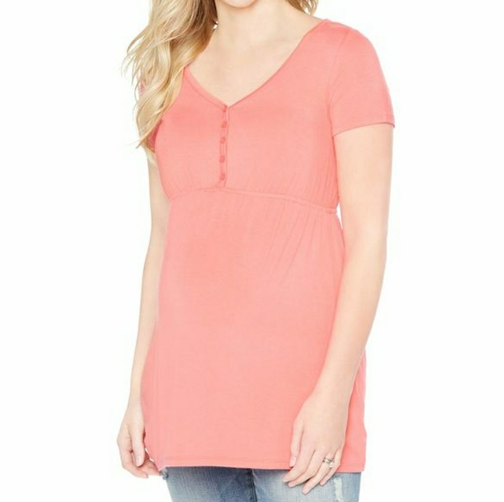 Maternity top