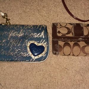 Coach Wallets (I accept offers)