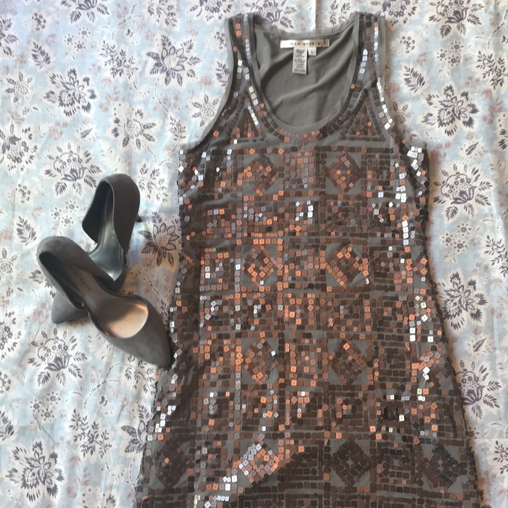 SALE!! MAX STUDIO sequin party dress
