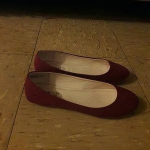 Comfort by Rouge -Flats (burgundy)