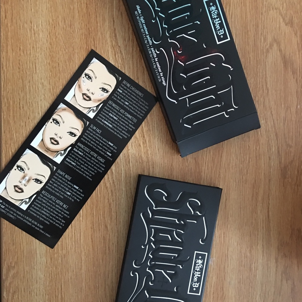 Kat Von D Shade and Light Pallet
