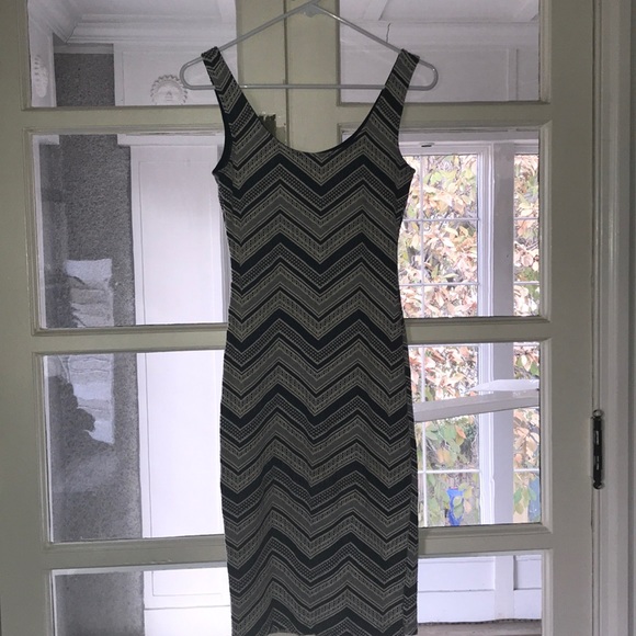 Nordstrom Soprano midi body con dress - Picture 1 of 2