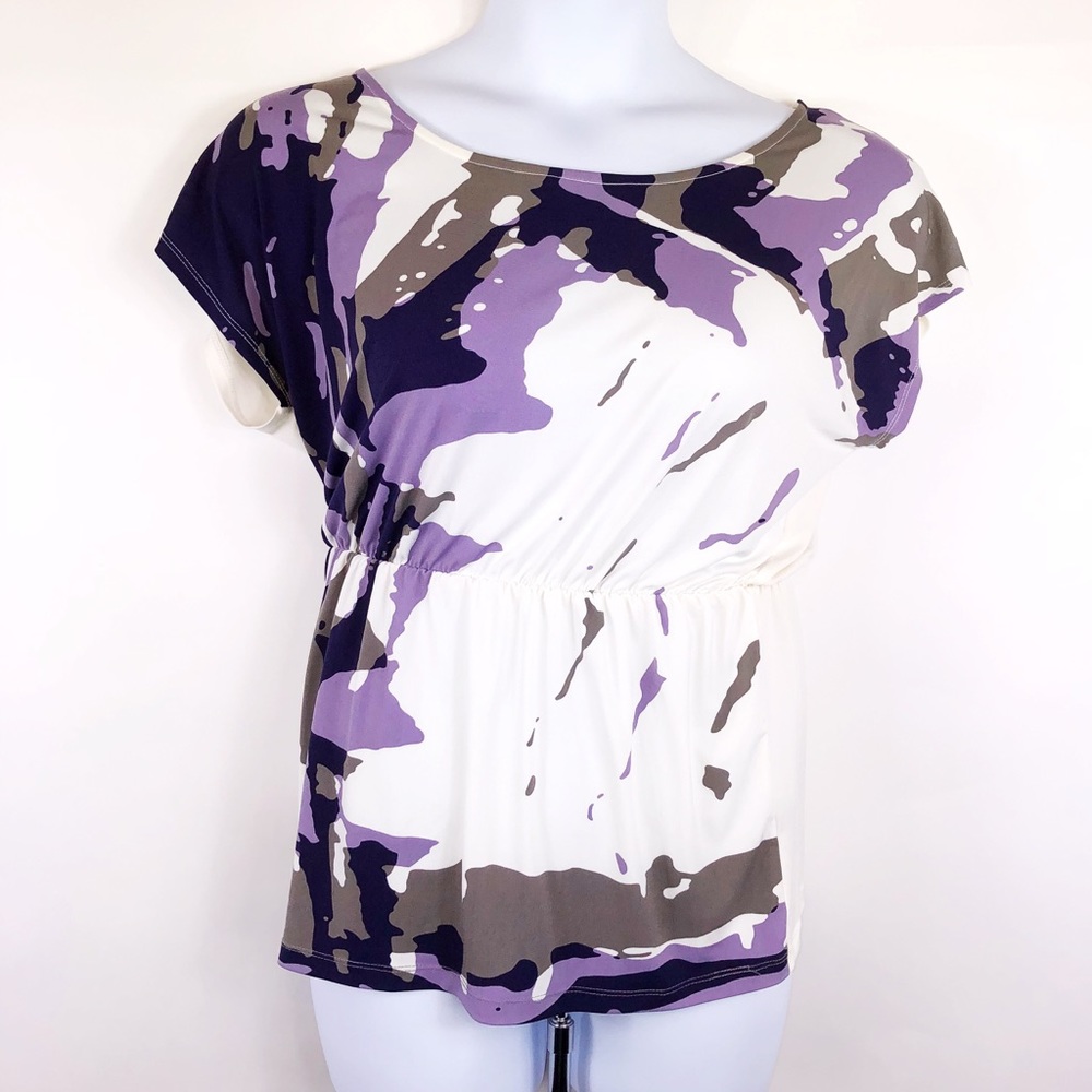 The Limited Splatter Top