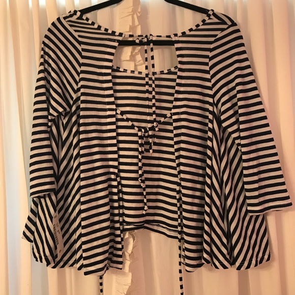 Vintage havana blouse - Picture 2 of 2