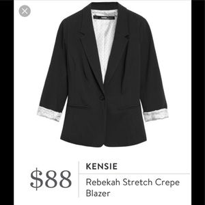 💞 REDUCED 💞 NWT BLACK nicely Lined BLAZER