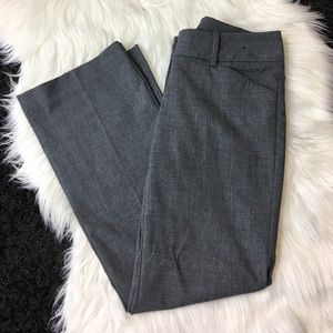 7th Avenue NY&C Size 2 Gray Dress Pants