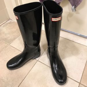 Women’s hunter boots! Size 7