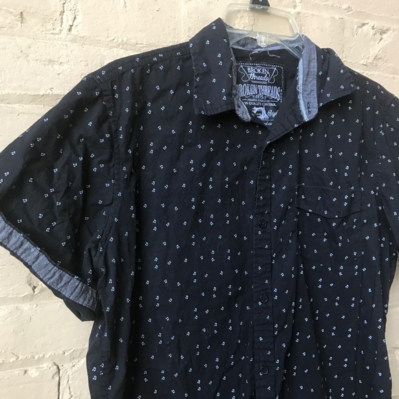Men's M button down - Picture 2 of 5