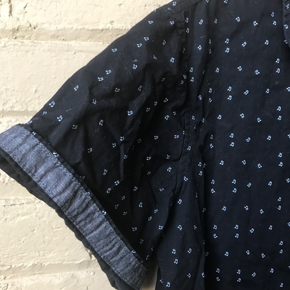 Men's M button down - Picture 4 of 5