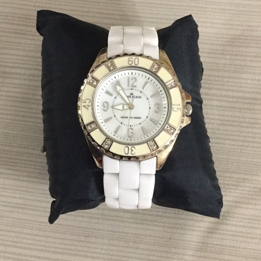 Anne Klein Swarovski Watch