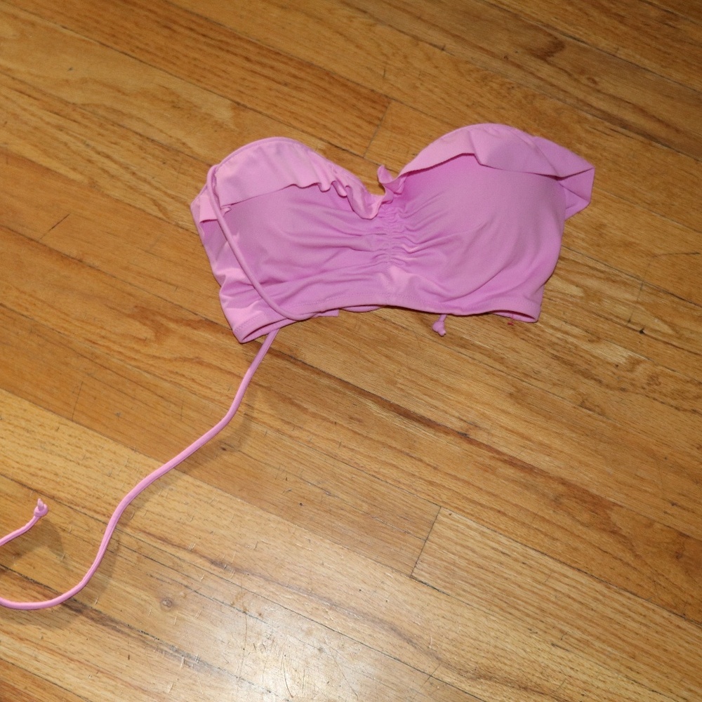 VS Pink Corset Swim top