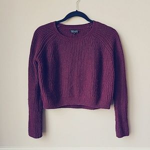 TOPSHOP cropped sweater