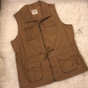 Safari inspired vest!