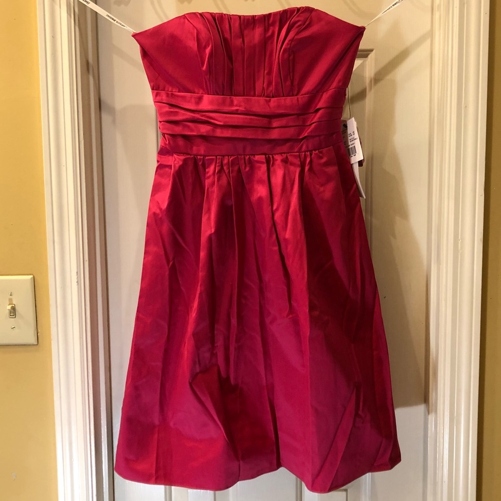 David’s Bridal NWT strapless dress Size 2 and 26