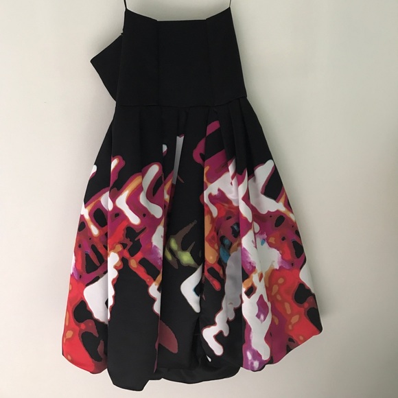 Parker Black Remi Strapless Cocktail Dress NWOT - Picture 7 of 8