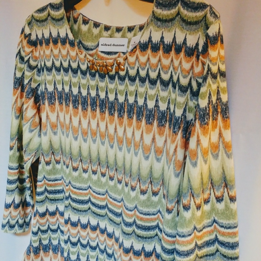 Glimmering Alfred Dunner Sweater