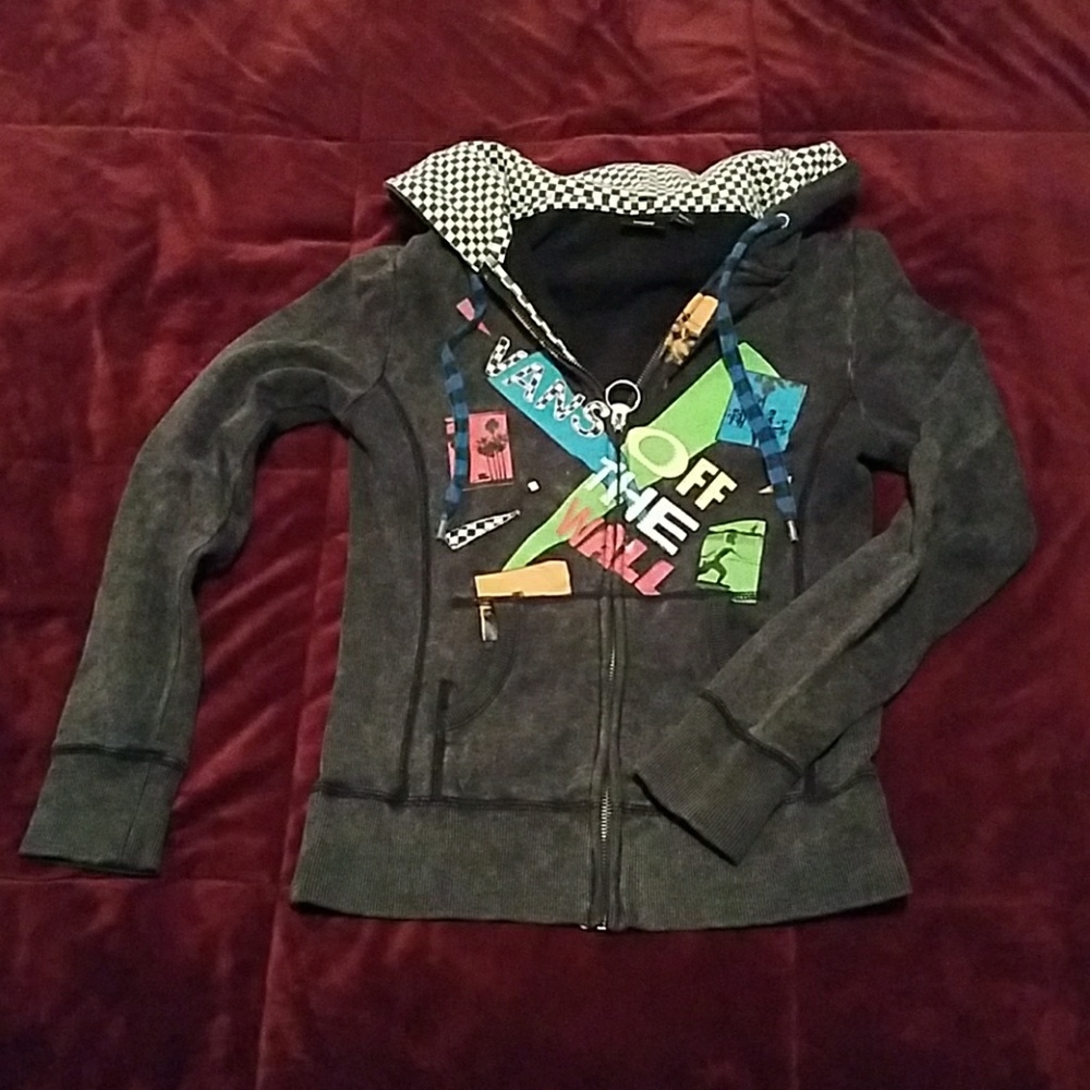 Vans Off the Wall hoodie