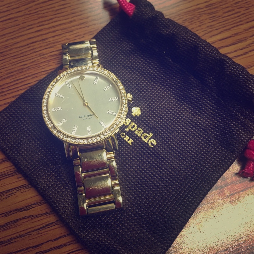Kate Spade Gold Watch FLASH CYBER MONDAY SALE